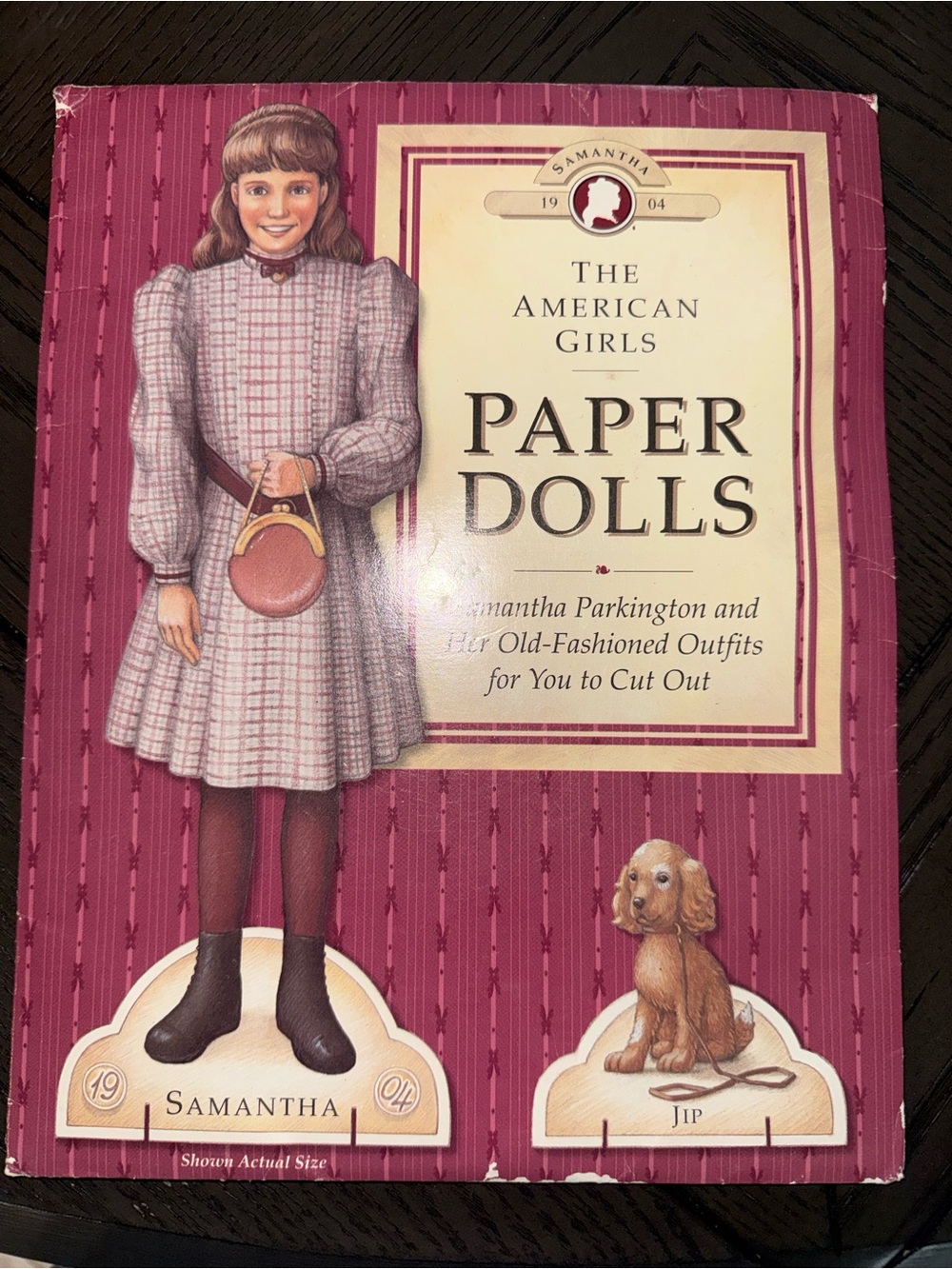 American Girl Samantha Paper Dolls brand new; vintage
